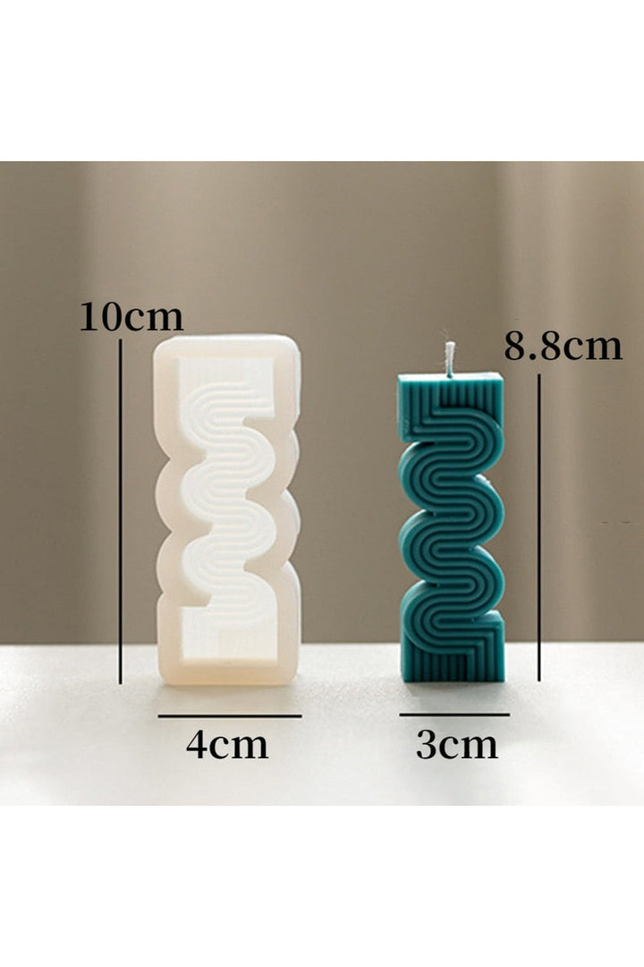 creative candle shape | Bowlift