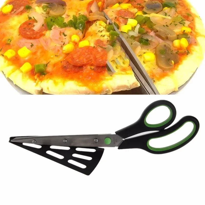 BowLift | 2 In 1 Pizza Scissors