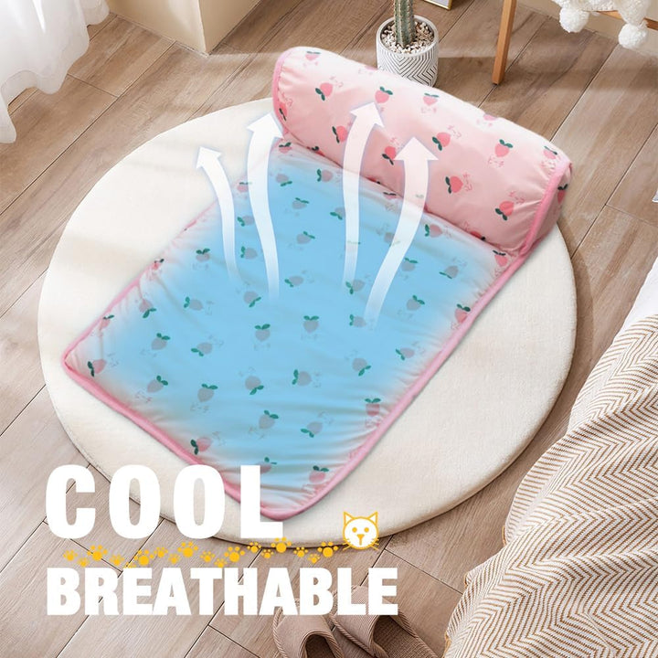 Self Cooling Summer Pet Bed | Bowlift
