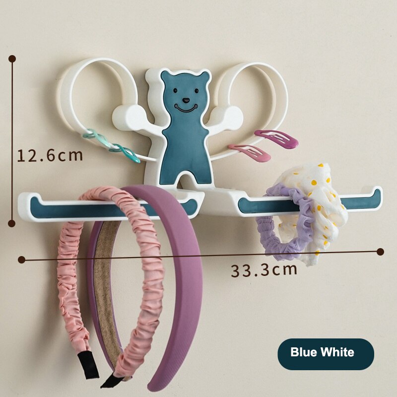 Wall-mounted Bear Storage Rack | Bowlift