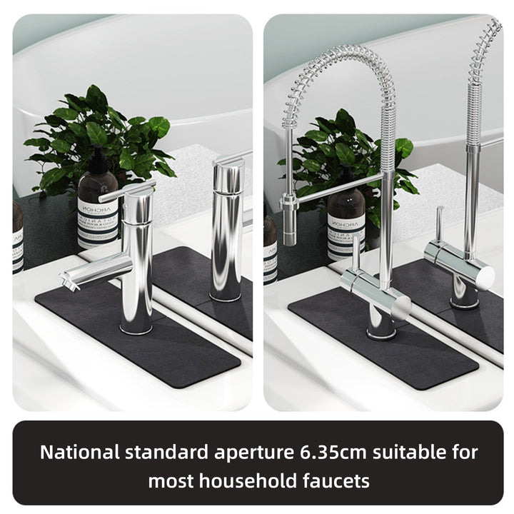 BowLift | Water Absorbent Kitchen Faucet Pad