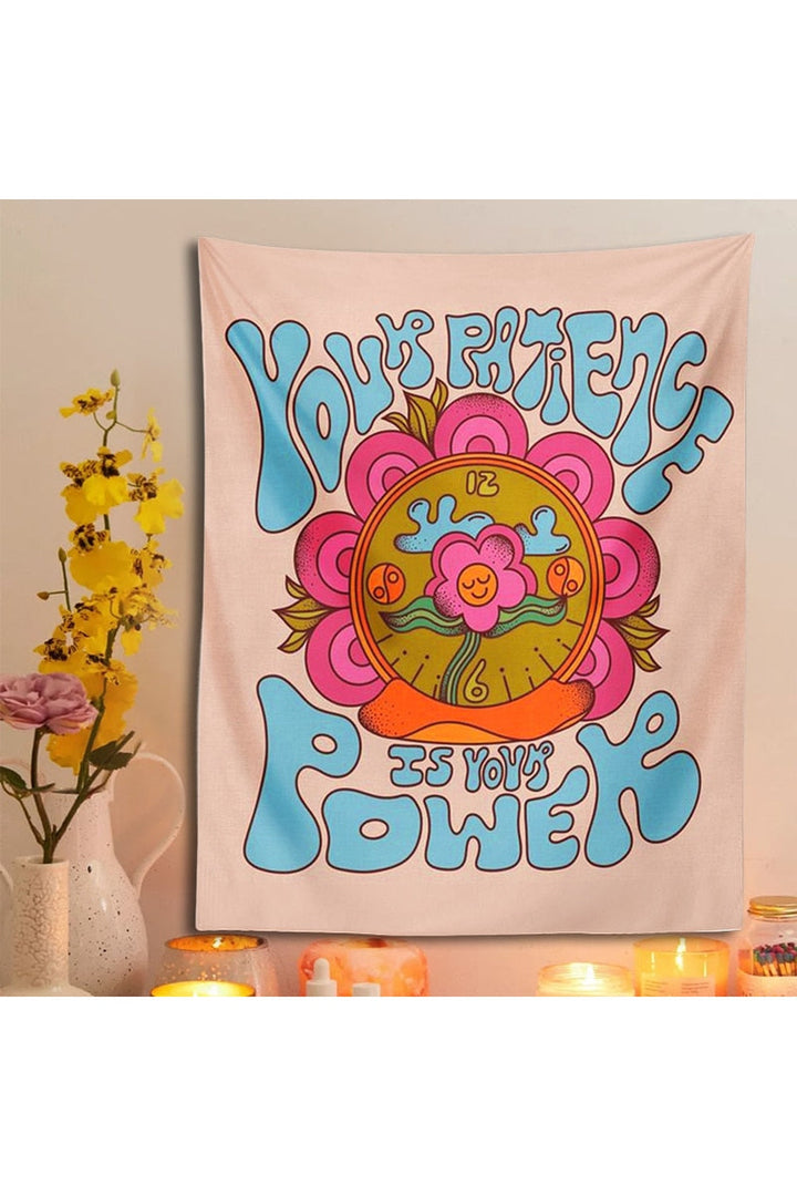 Elaborate wall tapestry | Bowlift