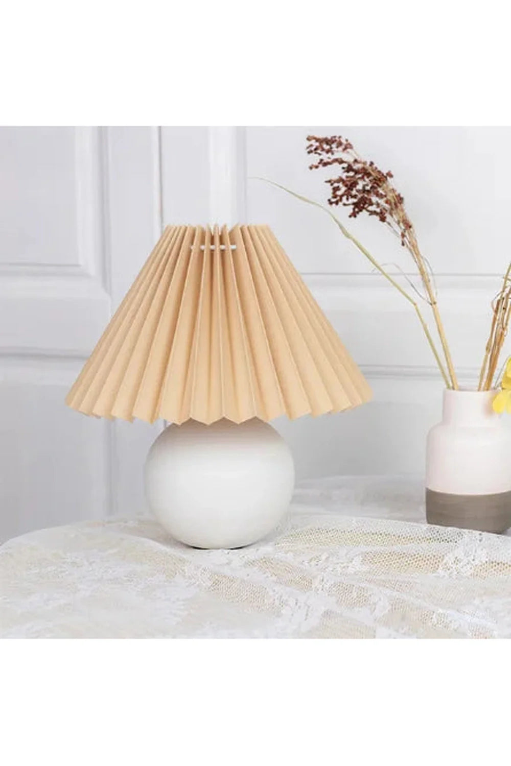 Vintage Folding Table Lamp | Bowlift