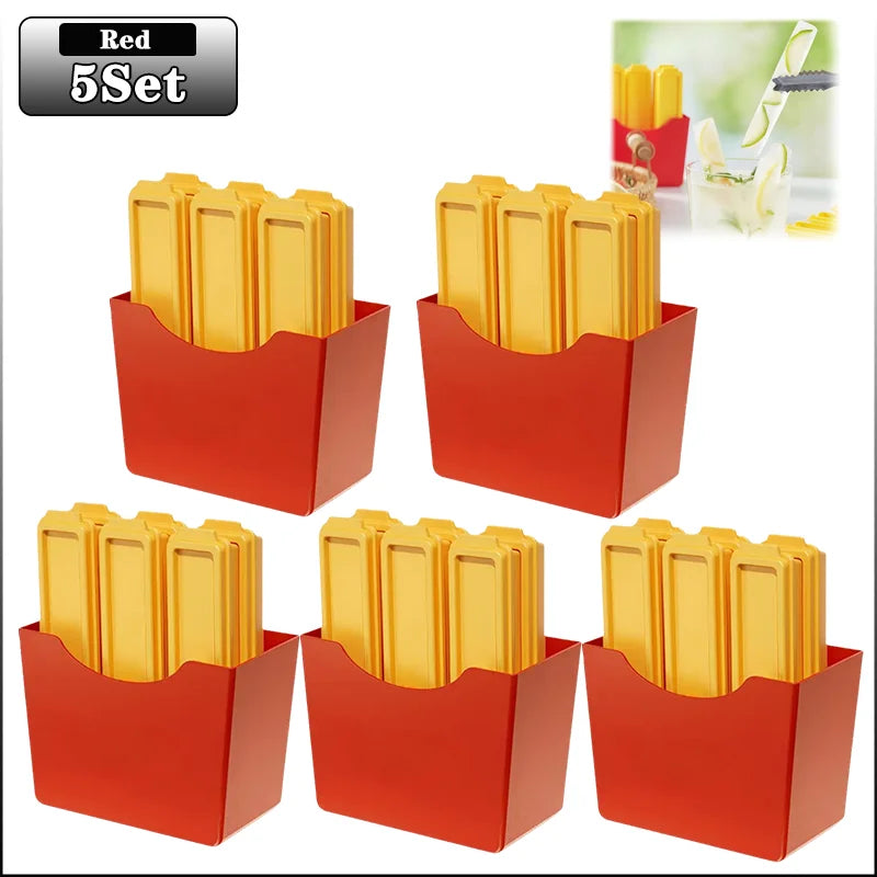 BowLift | French Fries Ice Cube Mold