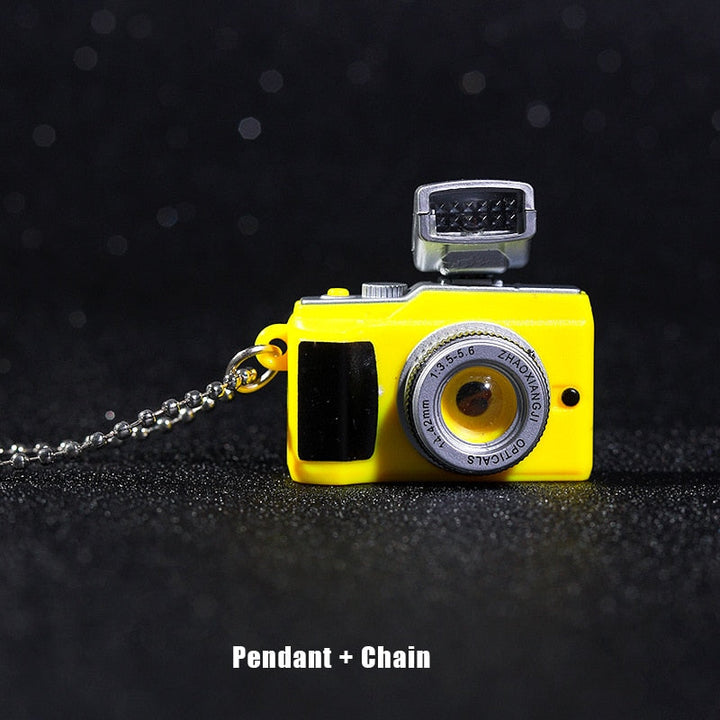 BowLift | Vintage Camera Shaped Flashlight Necklace