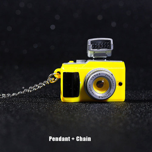 BowLift | Vintage Camera Shaped Flashlight Necklace