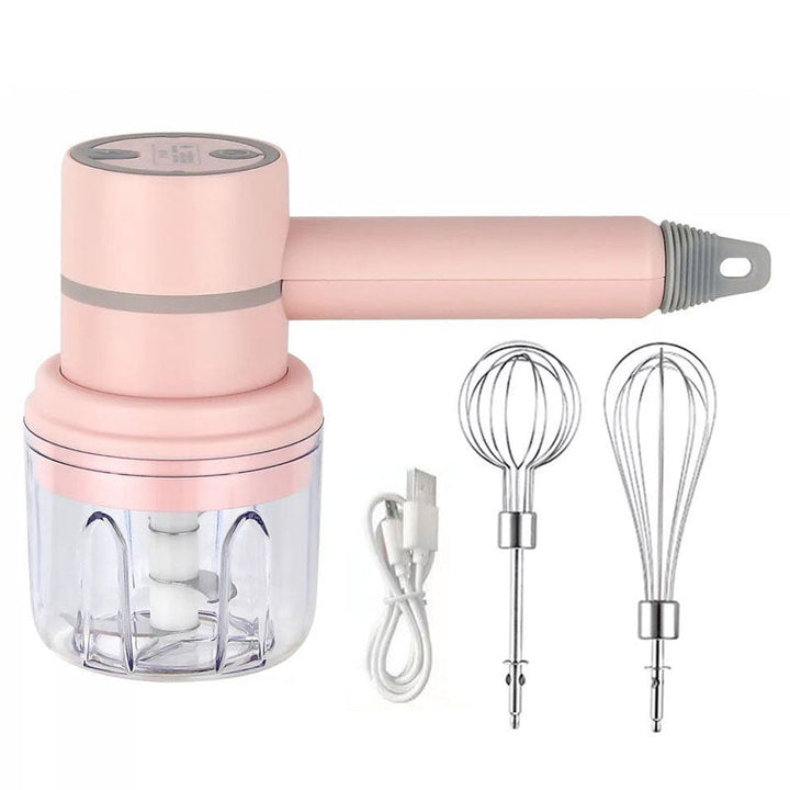 BowLift | 2in1 Electric Mix Master Handheld Frother