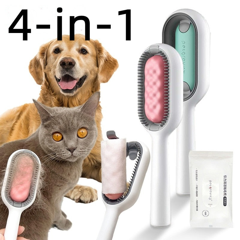 BowLift | Sticky Fresh Fur Pet Water Cleaning Brush