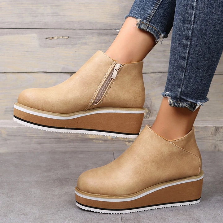 BowLift | Orthopedic ankle boots for women