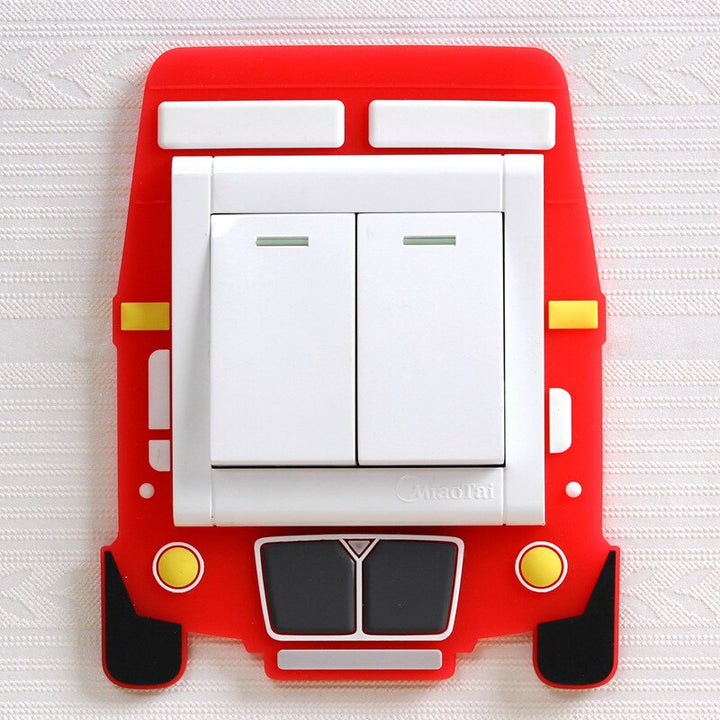 3D Luminous Cartoon Animals Switch Cover | Bowlift