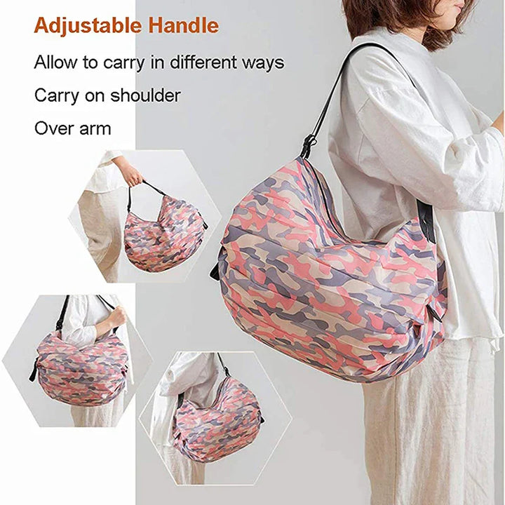 BowLift | ToteEase – Your foldable shopping solution for on the go!