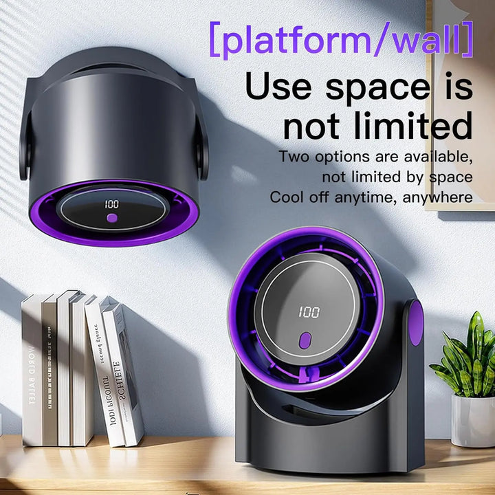 BowLift | Smart Desktop Electric Fan