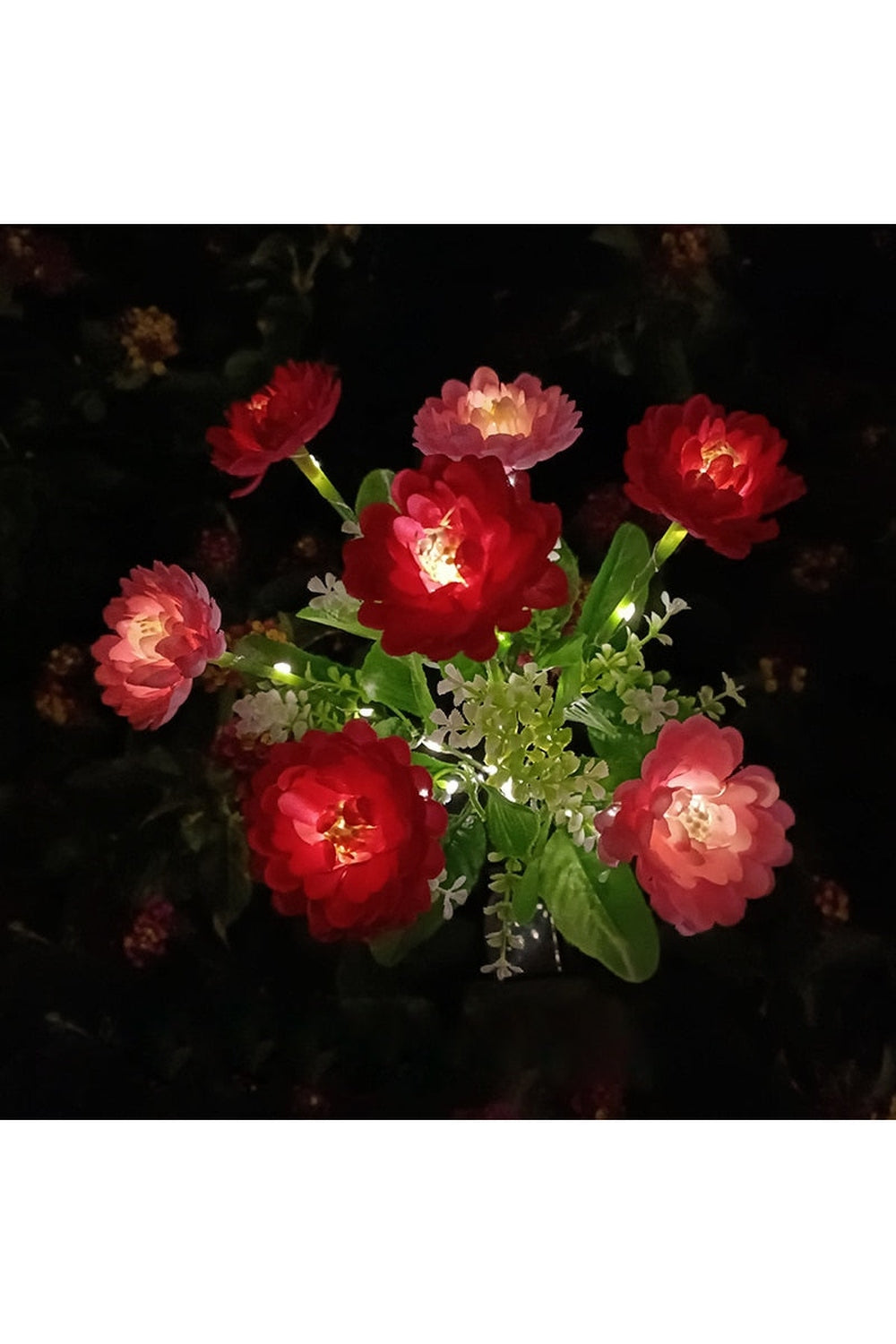 Solar LED Flower Lamp | Bowlift