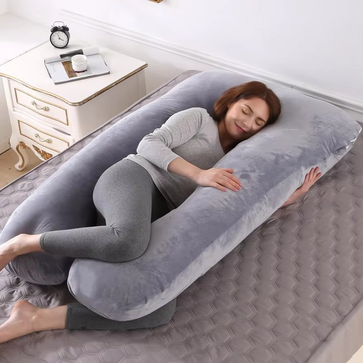 BowLift | Ultra Comfort U-Shaped Pregnancy Support Pillow