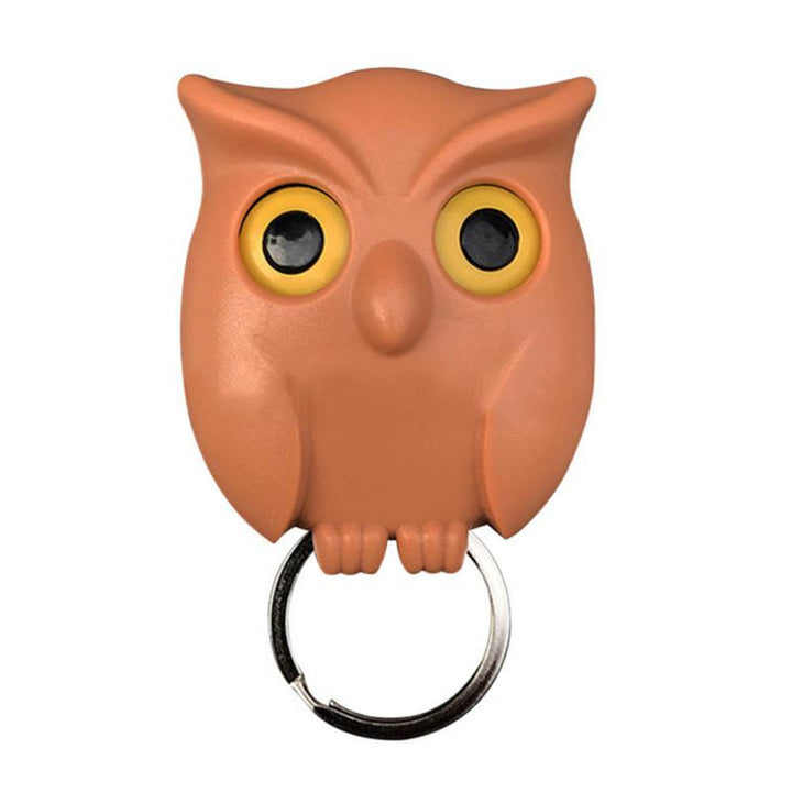 Artful Charming Animal Magnetic Keychain Organizer Hook | Bowlift