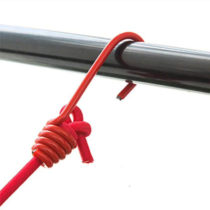 Windproof Non-Slip Elastic Multi-Clip Travel Clothesline | Bowlift