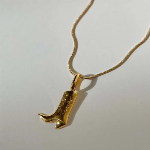 BowLift | Dainty Country Boot Necklace