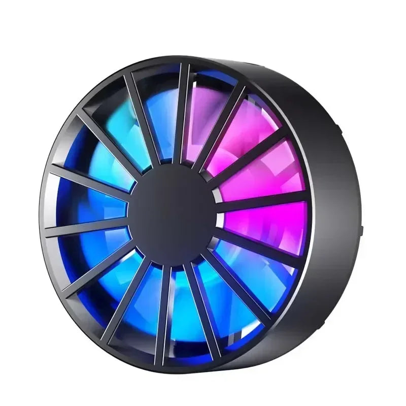 BowLift | Coolivion Phone Cooler | RGB & Magnetic | Ultra Quiet Ventilation | For Mobile