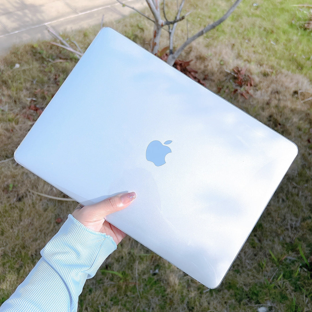 BowLift | Crystal Transparent Macbook Protector Cover Case