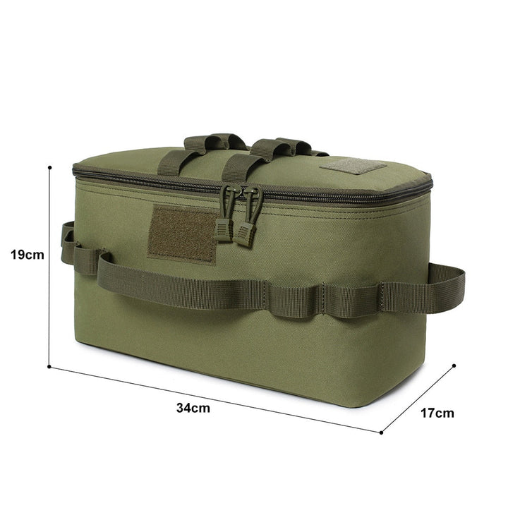 BowLift | Multi-Compartment Outdoor Trail Camping Sleek Storage Bag