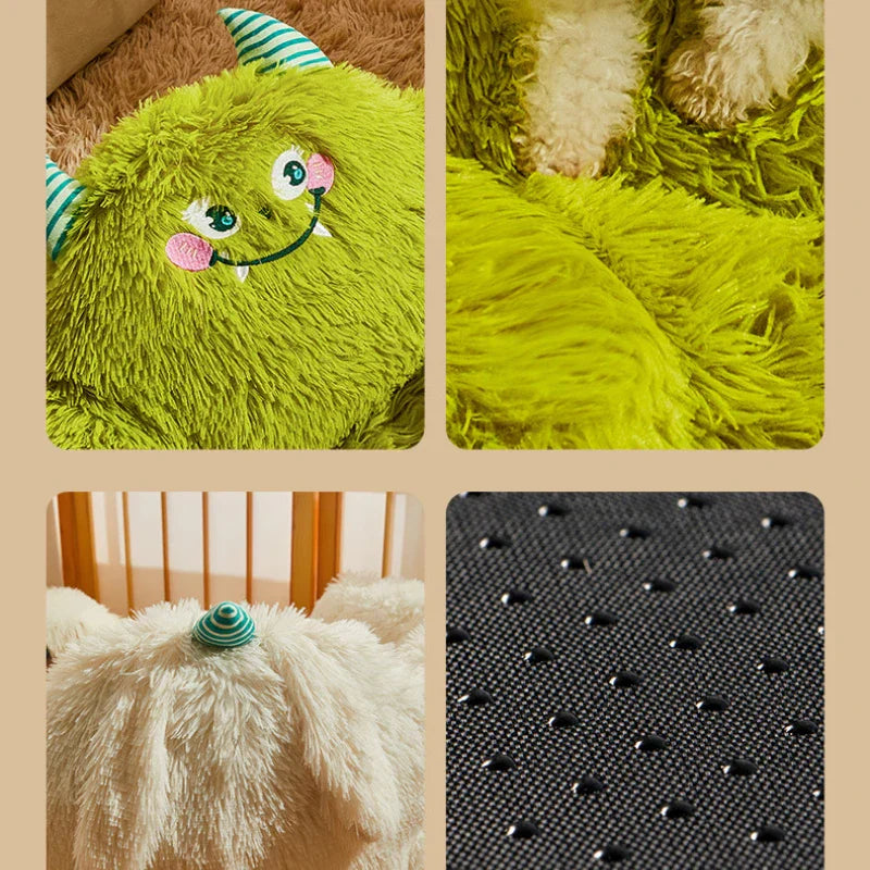 BowLift | Mini Monster Cuddle Pet Bed