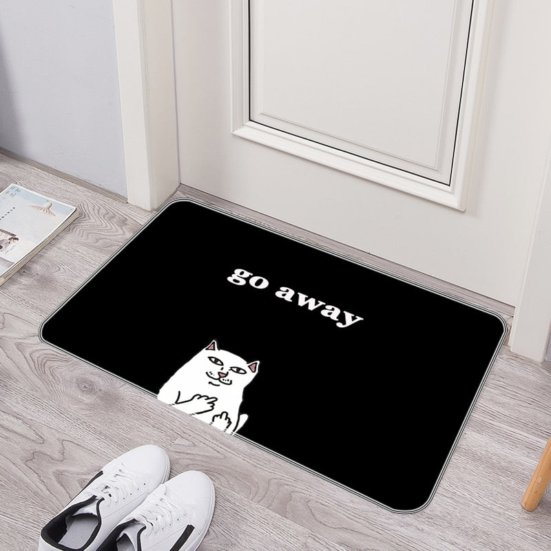 BowLift | Please Go Away Washable Funny Non-Slip Doormat