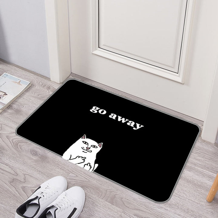 BowLift | Please Go Away Washable Funny Non-Slip Doormat