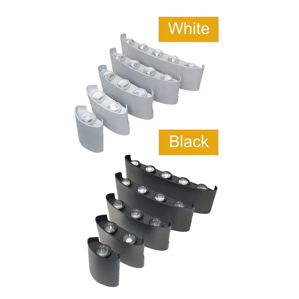 BowLift | Modern lighting, indoor or outdoor: The versatile LED wall lamp