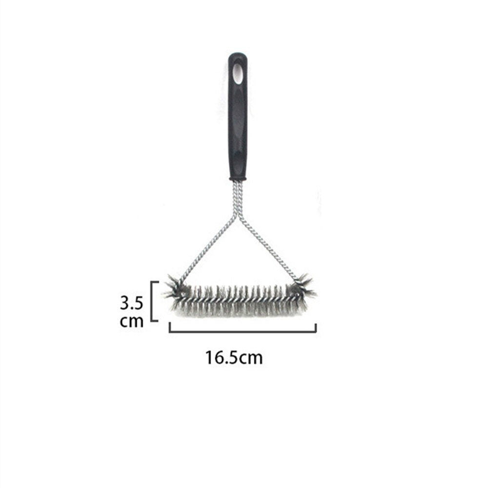 Stainless Steel BBQ Grill Cleaning Brush | Bowlift