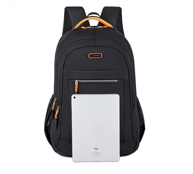 VanguardGear Men's Backpack – Waterproof & Stylish for Work and Travel | Bowlift