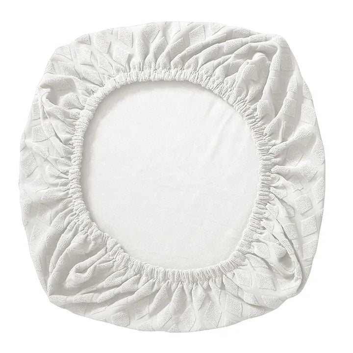 BowLift | Spandex elastic office chair cover Jacquard seat covers pineapple mesh fleece protective cover elastic computer seat protector