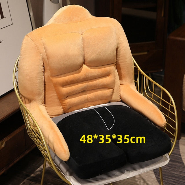 BowLift | Muscle Man Strong Cuddly Body Pillow Cushion