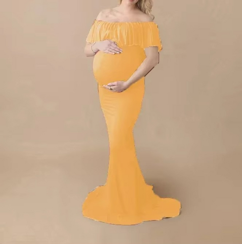 BowLift | Elegant Maternity Photography Dress for Pregnancy Photo Shoots