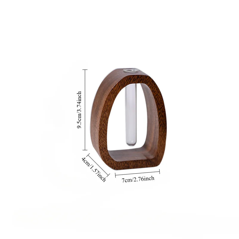 BowLift | Nordic Style Oval Frame Tube Vase