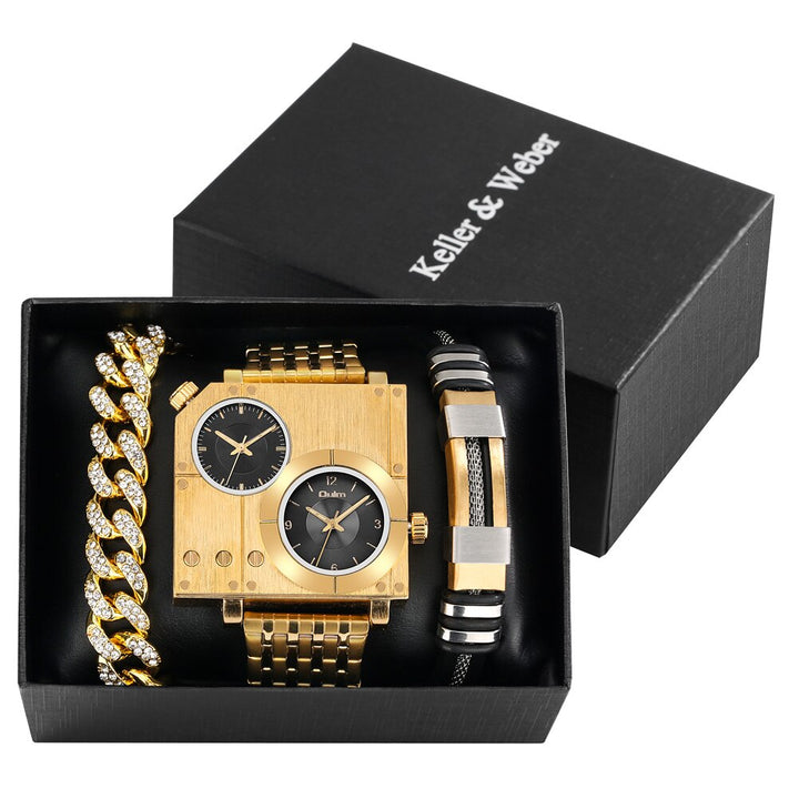 BowLift | Ultimate Time Keeper Square Watch Gift Set