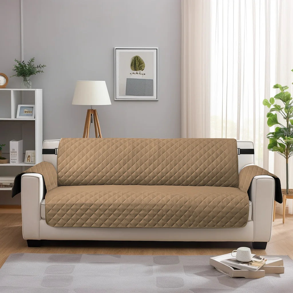 SofaGuard • Non-Slip Washable Sofa Protector