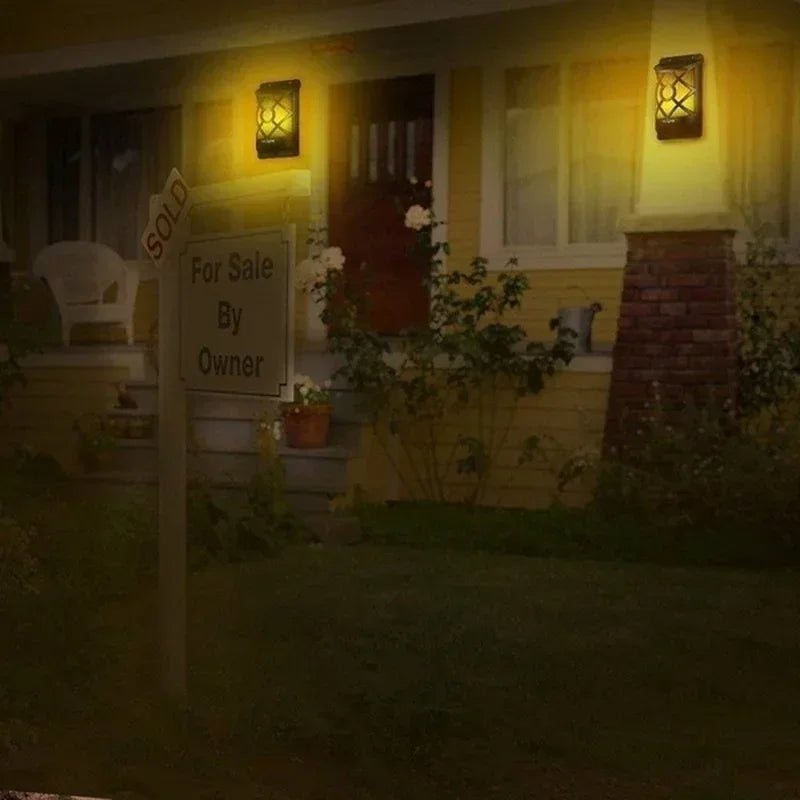 BowLift | FlameGlow – Solar Torch with LED Flame Effect