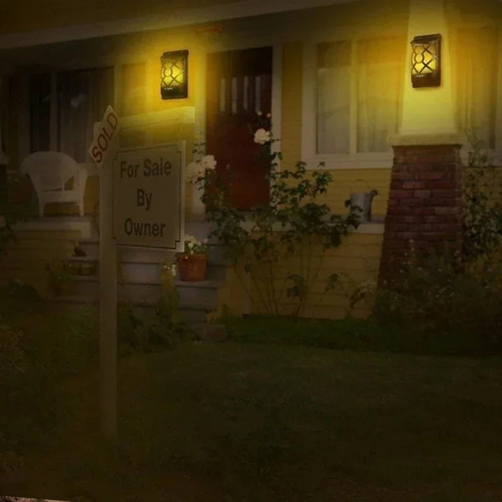 BowLift | FlameGlow – Solar Torch with LED Flame Effect