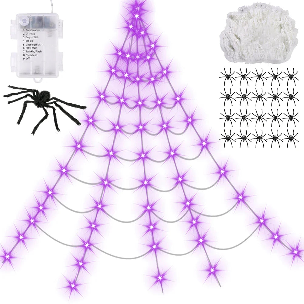 BowLift | Waterproof Outdoor Decor Web LED Light