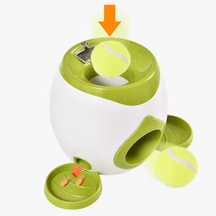 Interactive Snack Ball Dispenser for Dogs Bowlift