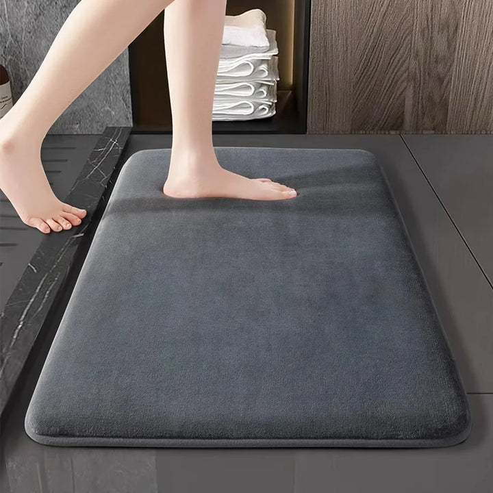 BowLift | Coral Velvet Super Absorbent Door Mat Non-slip