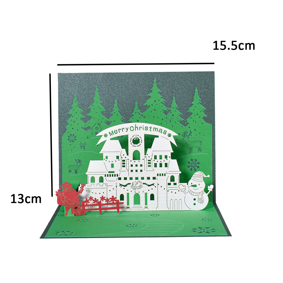 BowLift | 3D Pop-Up Cheerful Christmas Gift Cards