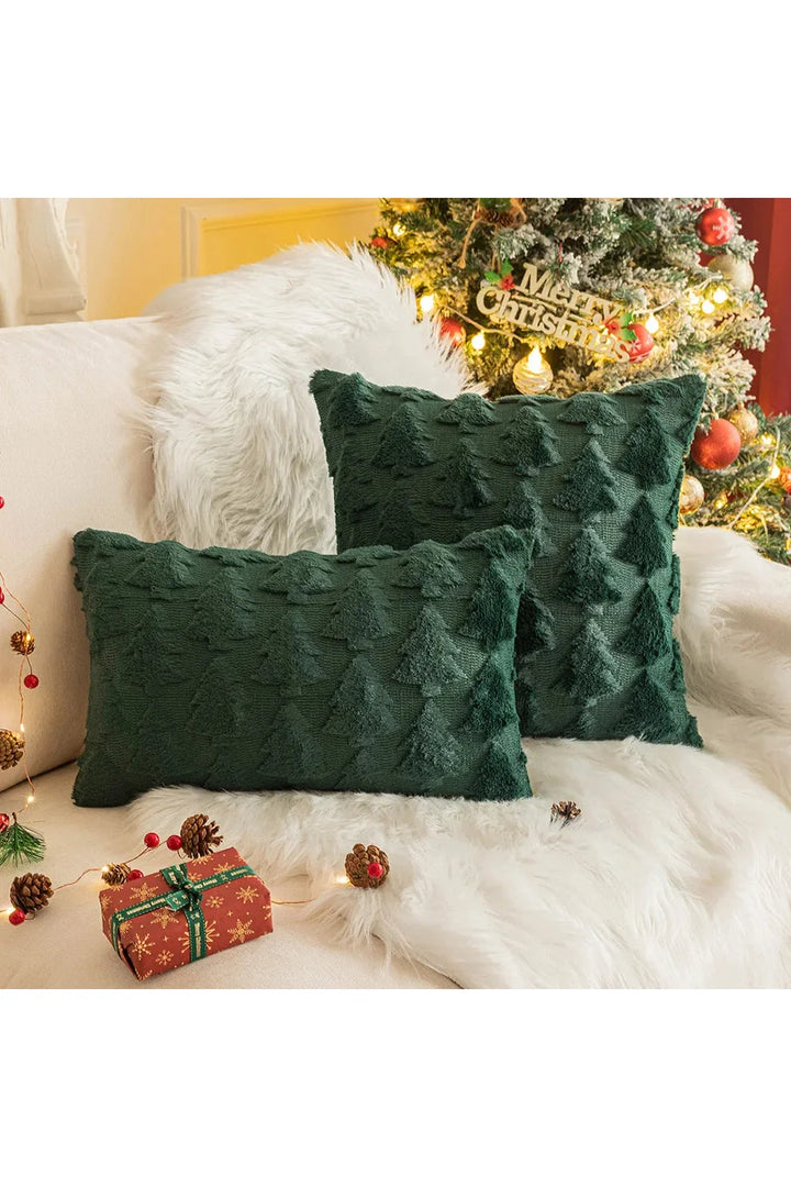 Plush Christmas pillowcase | Bowlift