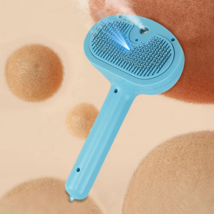 BowLift | Cat Steam Dematting & Shedding Brush for Dogs and Cats