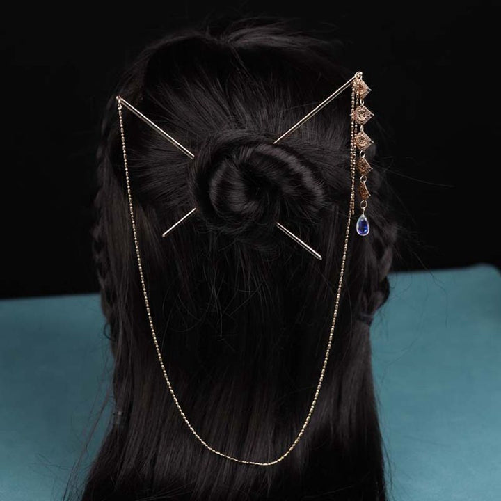 BowLift | Ancient Style Vintage Double Hair Sticks