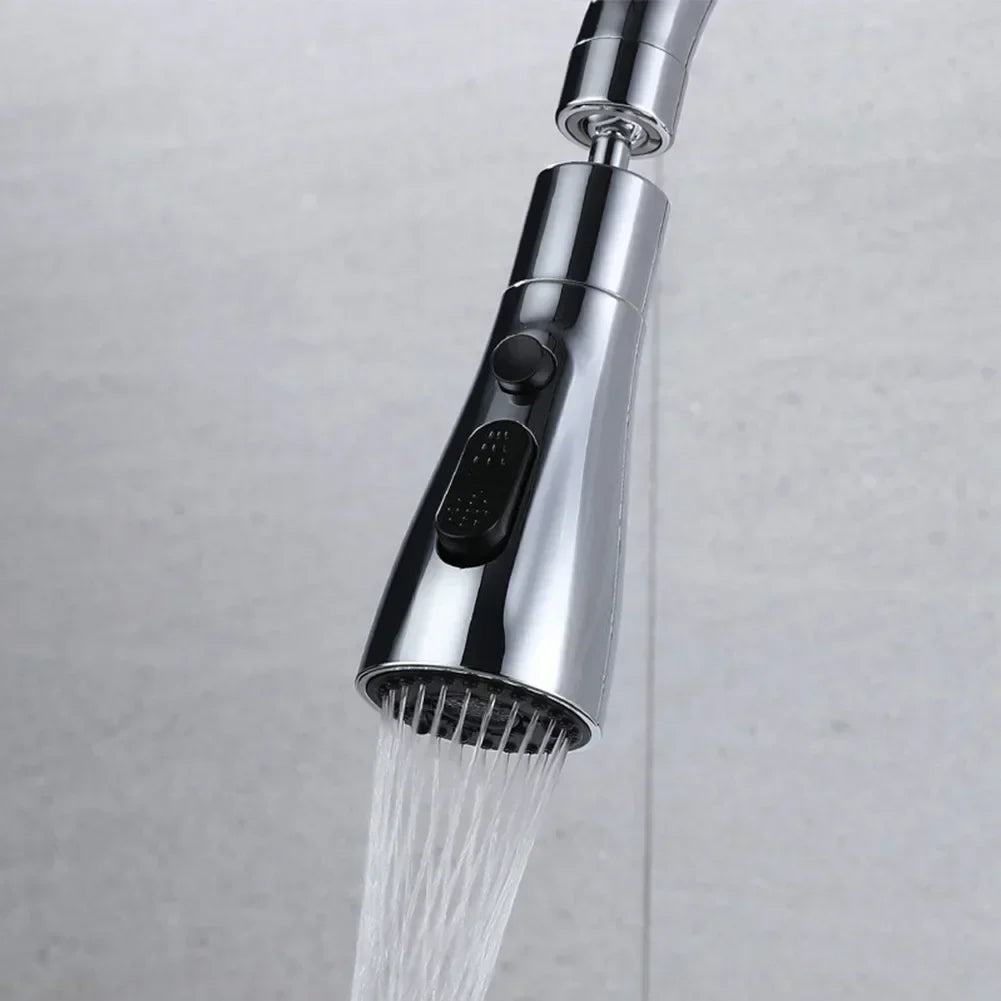 HydroFlex ProSpray – 3-way spray kitchen faucet replacement nozzle Bowlift