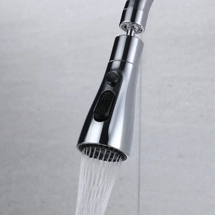 HydroFlex ProSpray – 3-way spray kitchen faucet replacement nozzle Bowlift