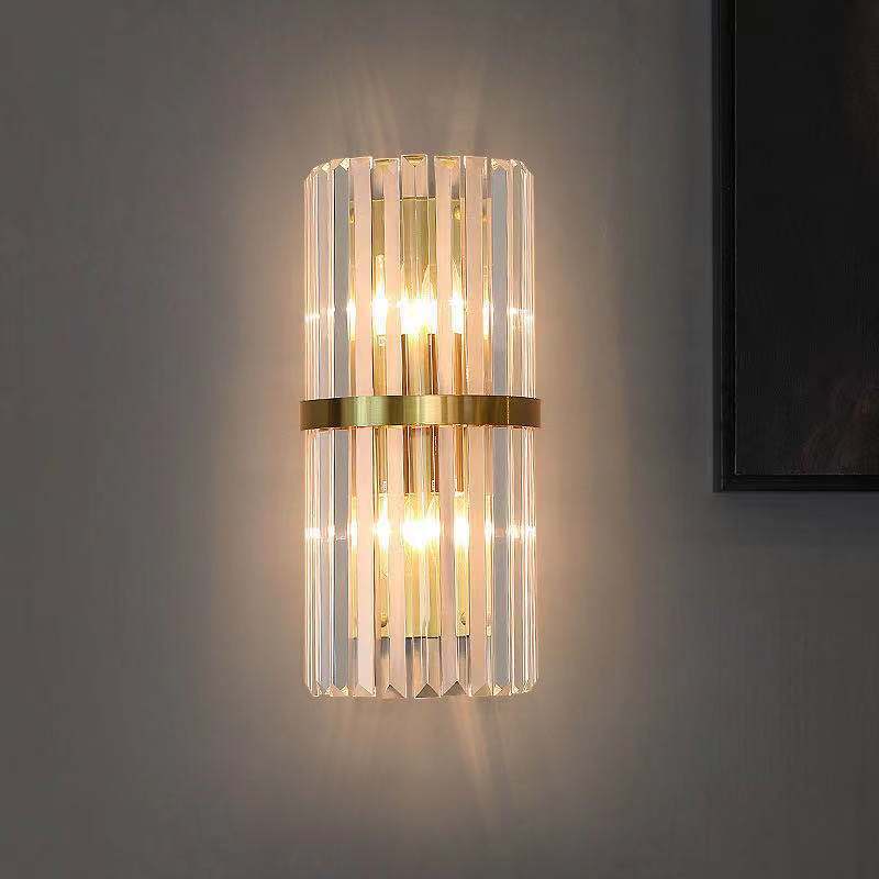BowLift | GoldenGleam – Elegant Gold Wall Light with Warm Glow