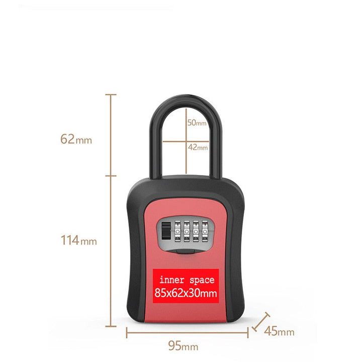 PortaBowlifte Password Key Storage Box | Bowlift