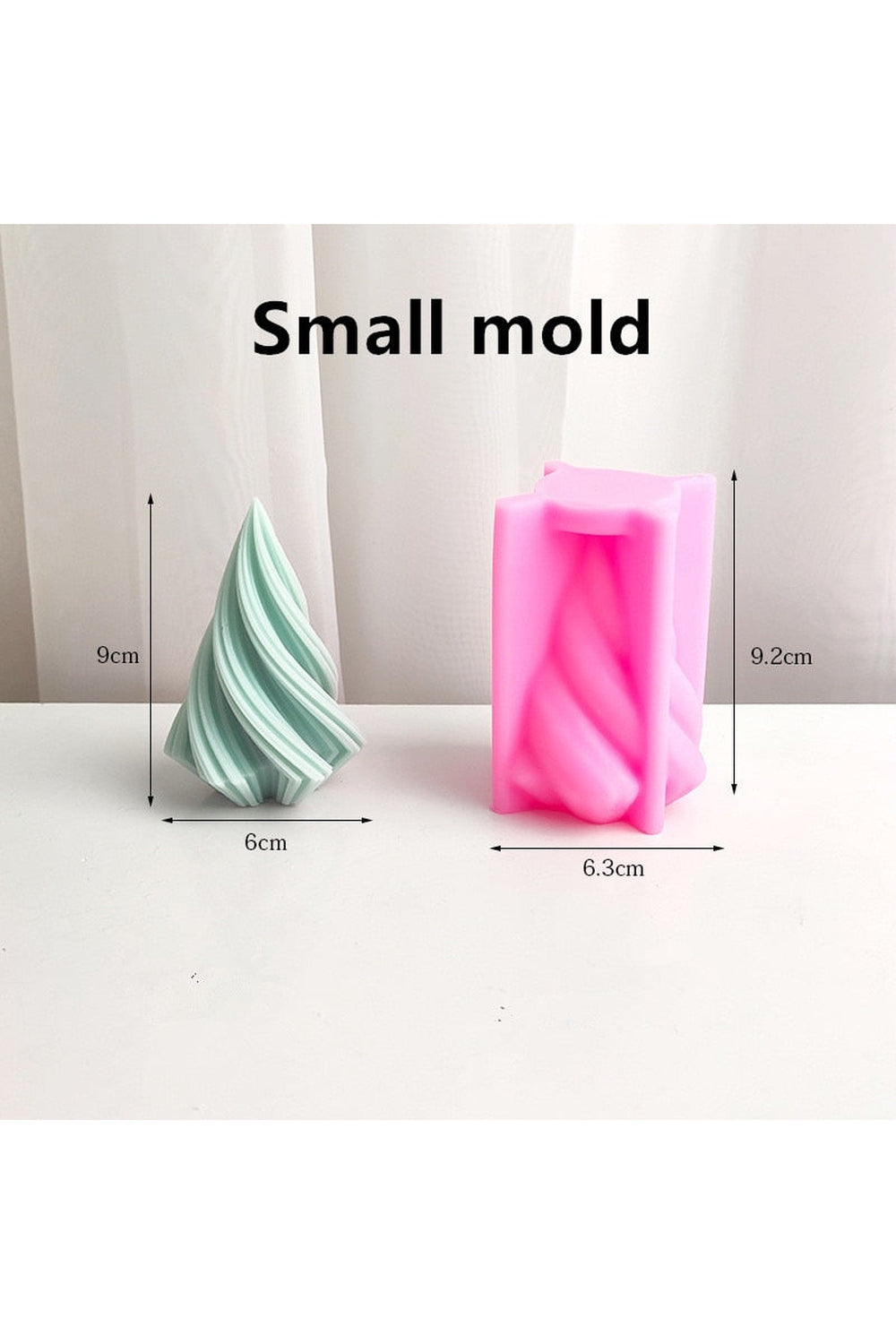 geometric candle shape | Bowlift